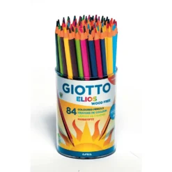 GIOTTO Elios Farbstift Wood-free, 84er Set
