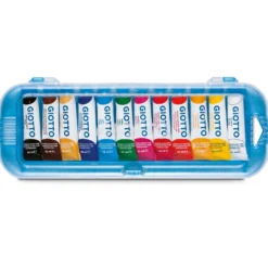 GIOTTO Extra Fine Gouache-Farben 12er- Set
