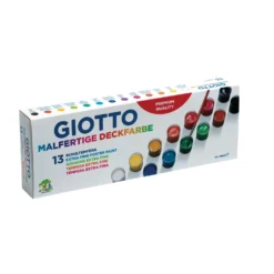 GIOTTO Malfertige Deckfarben