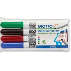GIOTTO Robercolor Whiteboard Marker Set, Medium