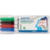 GIOTTO Robercolor Whiteboard Marker Set, Fein