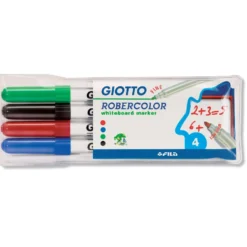 GIOTTO Robercolor Whiteboard Marker Set, Fein