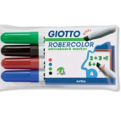 GIOTTO Robercolor Whiteboard Marker Set, Keilform