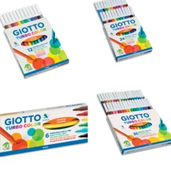 GIOTTO Turbo Color Fasermaler Sets