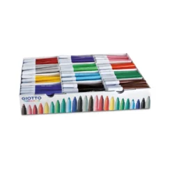 GIOTTO Turbo Maxi Fasermaler Schulpackung mit 288 Stiften