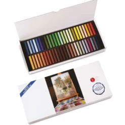 GIRAULT extrafeine Künstler-Pastellkreide 50er-Sets