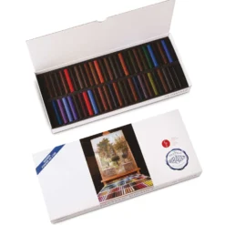 GIRAULT extrafeine Künstler-Pastellkreide 50er-Sets