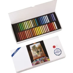 GIRAULT extrafeine Künstler-Pastellkreide 50er-Sets