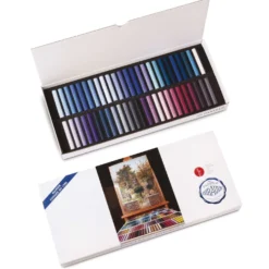 GIRAULT extrafeine Künstler-Pastellkreide 50er-Sets
