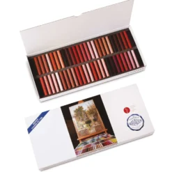GIRAULT extrafeine Künstler-Pastellkreide 50er-Sets