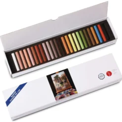GIRAULT extrafeine Künstler-Pastellkreide 25er-Sets