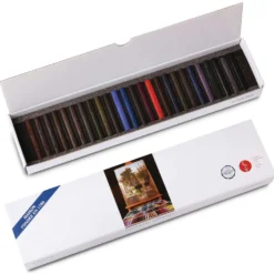 GIRAULT extrafeine Künstler-Pastellkreide 25er-Sets