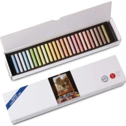 GIRAULT extrafeine Künstler-Pastellkreide 25er-Sets