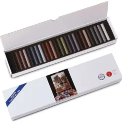 GIRAULT extrafeine Künstler-Pastellkreide 25er-Sets