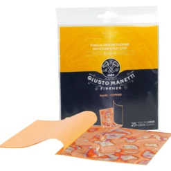 GIUSTO MANETTI Schlagmetall, 140 x 140 mm