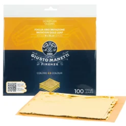 GIUSTO MANETTI Schlagmetall, 160 x 160 mm
