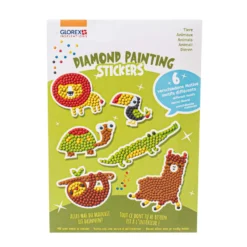GLOREX Diamond Painting Sticker Sets