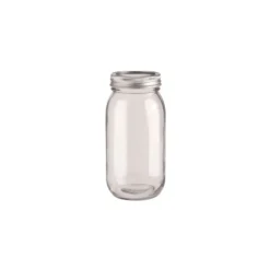 GLOREX Glas mit 2-tlg. Deckel