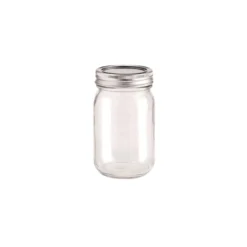 GLOREX Glas mit 2-tlg. Deckel