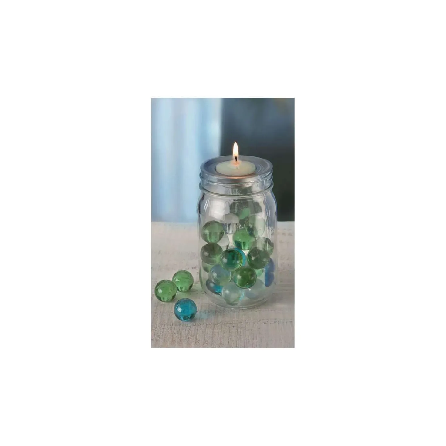 GLOREX Glas mit 2-tlg. Deckel
