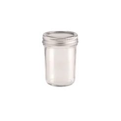 GLOREX Glas mit 2-tlg. Deckel
