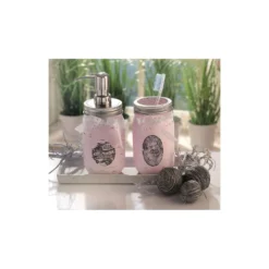 GLOREX Glas mit 2-tlg. Deckel