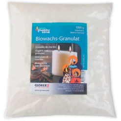 GLOREX HOBBYTIME Biowachs Wachs-Granulat