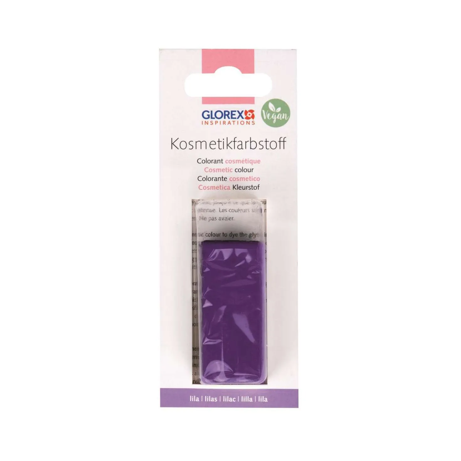 GLOREX Kosmetikfarbstoff, Seifenfarbe