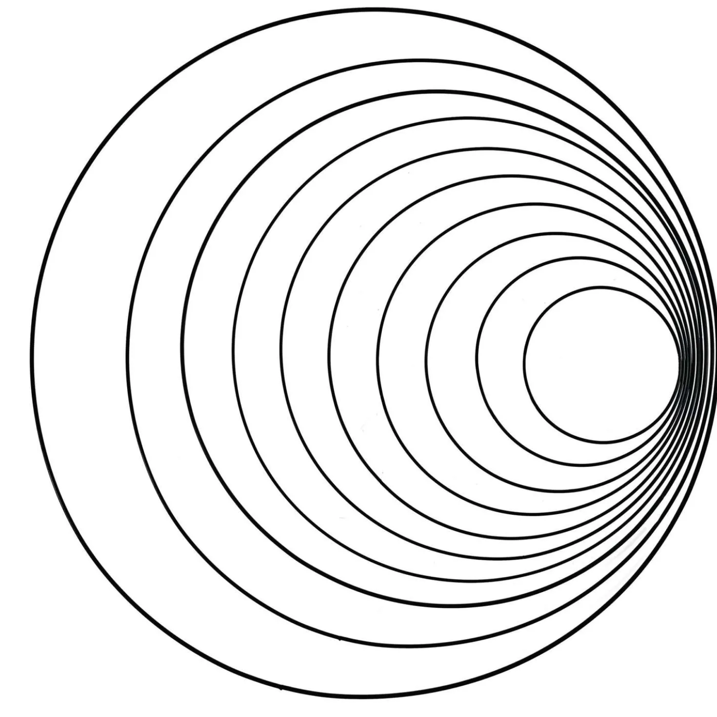 GLOREX Metallringe