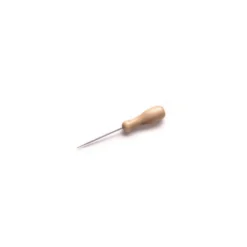 GLOREX Prickelnadel mit Holzgriff