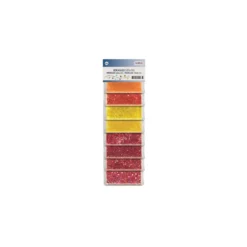 GLOREX Rocailles Glasperlen Mix