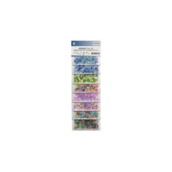 GLOREX Rocailles Glasperlen Mix