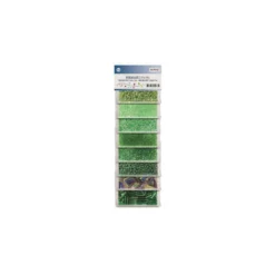 GLOREX Rocailles Glasperlen Mix