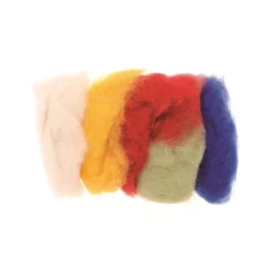 GLOREX Schafwolle Mix klein