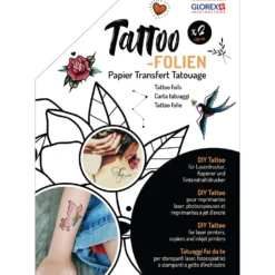 GLOREX Tattoo-Folie