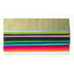 GLOREX Verzierwachs 20er-Set BUNT
