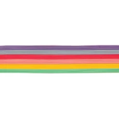 GLOREX Verzierwachsstreifen "Regenbogen"