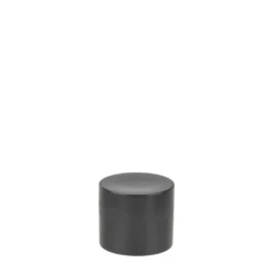 GLOREX leere Creme-Dose schwarz doppelwandig