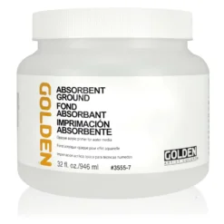GOLDEN Absorbier-Grund weiß