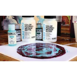 GOLDEN Color Pouring Medium Gloss