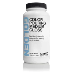 GOLDEN Color Pouring Medium Gloss