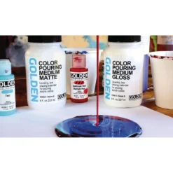 GOLDEN Color Pouring Medium Gloss