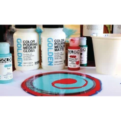 GOLDEN Color Pouring Medium Gloss