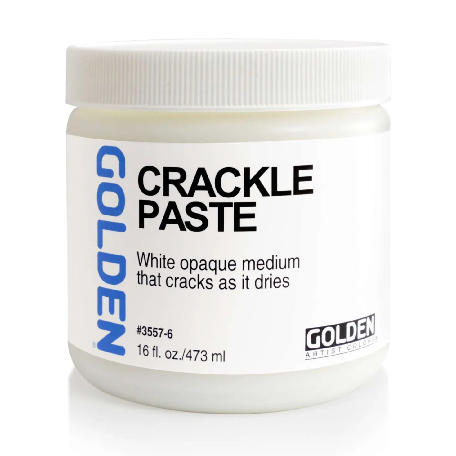 GOLDEN Crackle Paste