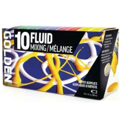 GOLDEN FLUID Acrylfarbe Mixing-Set