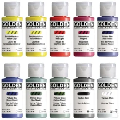 GOLDEN FLUID Acrylfarbe Mixing-Set