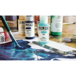 GOLDEN FLUID ACRYLICS Acrylfarbe, einzeln