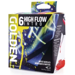 GOLDEN High Flow Acrylfarbe Intro-Set