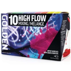 GOLDEN High Flow Acrylfarbe, Mixing-Set