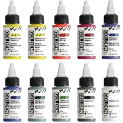 GOLDEN High Flow Acrylfarbe, Mixing-Set